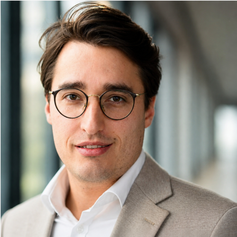 Portrait Karl Domanowsky